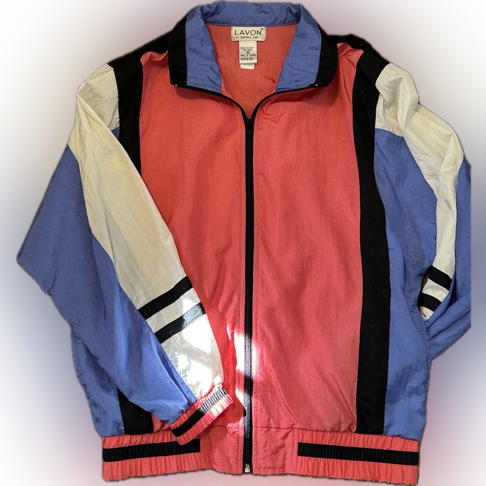 Women’s Small ~90’s~ LAVON Windbreaker
